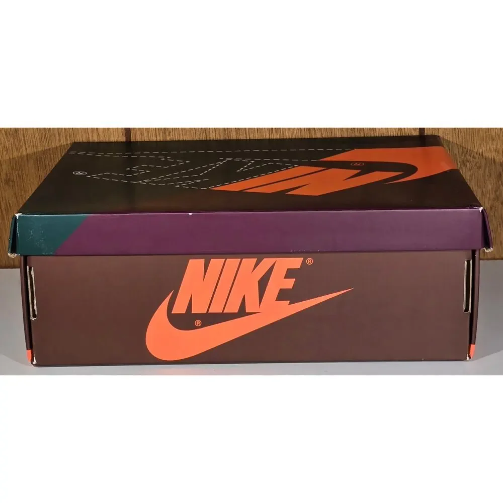 SHOEBOX ONLY - Nike Air Jordan 1 Retro High OG Black Archaeo Brn Sz 5 DH3097-001